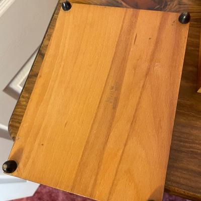 Wood Boxes Lot of 2