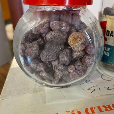 Large Lot of Raw Ruby's