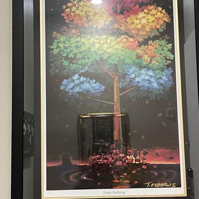 Terrance Osborn "Luminous Tree"