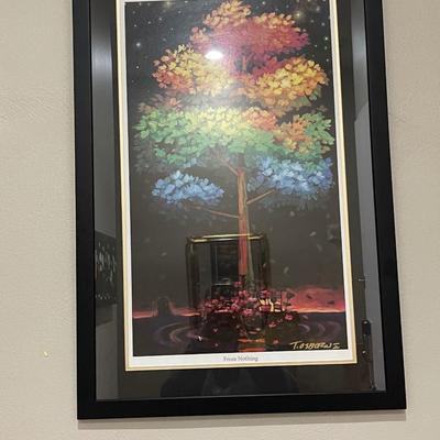 Terrance Osborn "Luminous Tree"