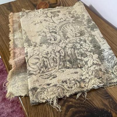 Antique Table Runner