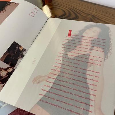 Cher Tour Brochure