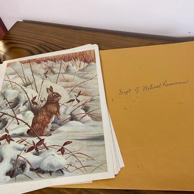Department of Natural Resources Nature Prints