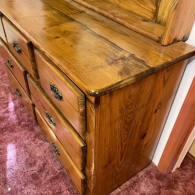 7 Drawer Dresser W Mirror