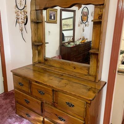 7 Drawer Dresser W Mirror