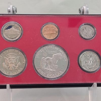 Set of Five 1978 U.S. Mint Proof Coin Sets #272