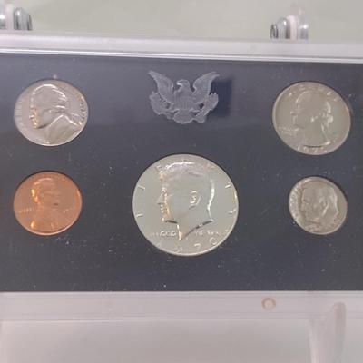 Set of Four 1970 U.S. Mint Proof Coin Sets (#292)
