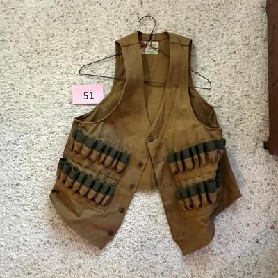 Vintage Duxbak Hunting vest