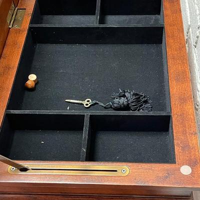 Antique Victorian Vanity Nightstand