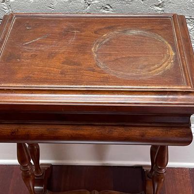 Antique Victorian Vanity Nightstand