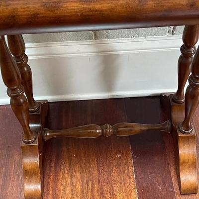 Antique Victorian Vanity Nightstand