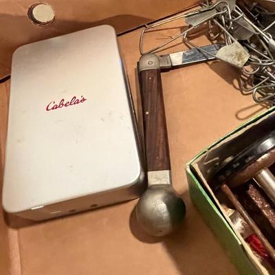 Lot of Vintage Fishing items