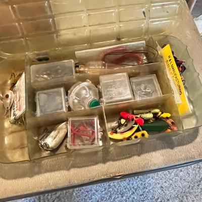Lot of Vintage Fishing items