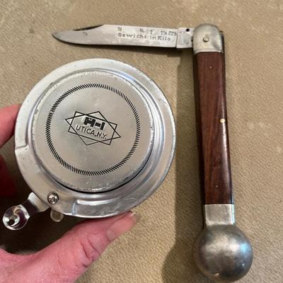 Lot of Vintage Fishing items