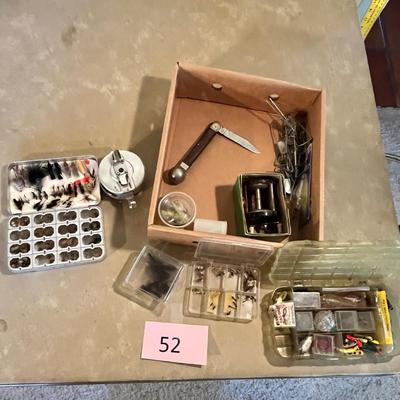 Lot of Vintage Fishing items
