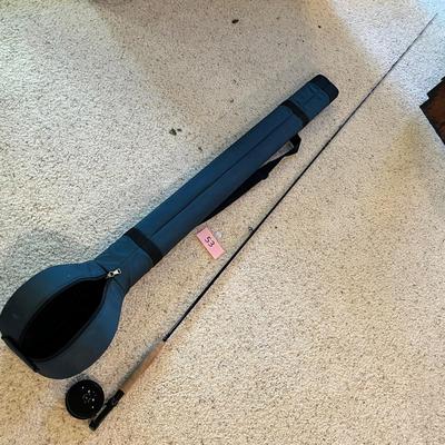 Flyrod in LL Bean Case