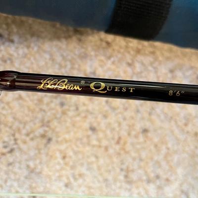 Flyrod in LL Bean Case