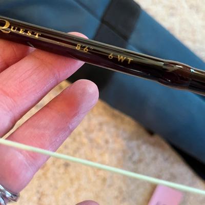 Flyrod in LL Bean Case