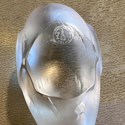 Lalique Duck figure