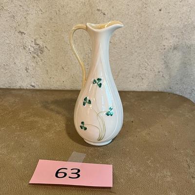Belleek Shamrock ewer