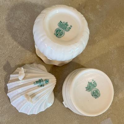 3 Misc Belleek items