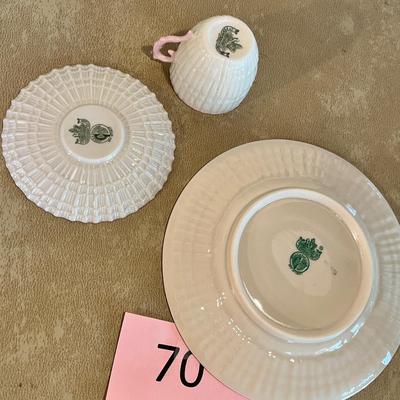 Belleek Luncheon group