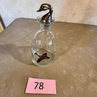 Awesome Duck Decanter