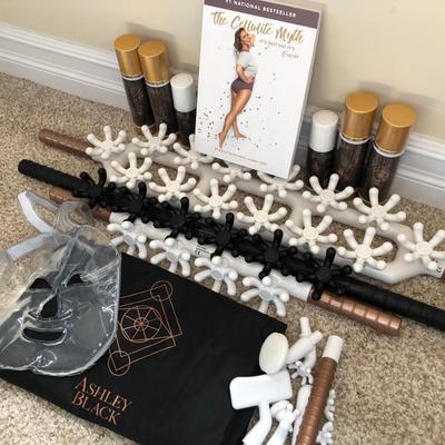 Ashley Black Huge Set