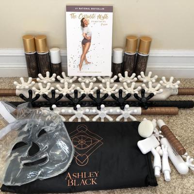Ashley Black Huge Set