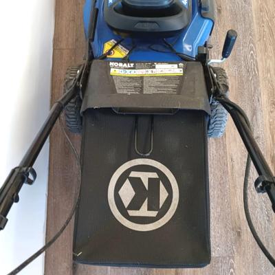 Pre-Owned Kobalt 20" Self-Propelled 40V Mower