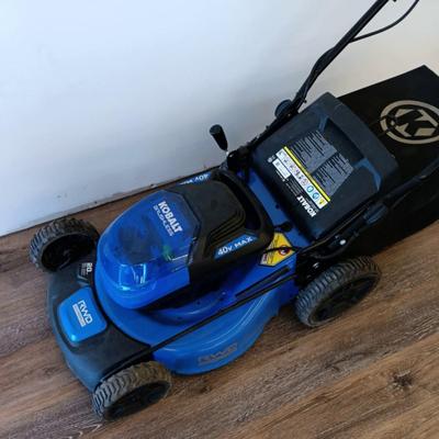 Pre-Owned Kobalt 20" Self-Propelled 40V Mower