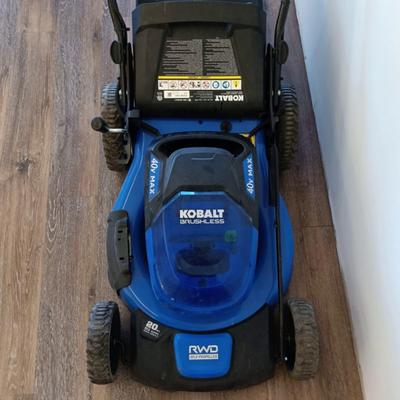 Pre-Owned Kobalt 20" Self-Propelled 40V Mower