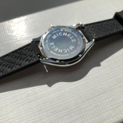Michele Watch 11 Gem Stones / Stainless Steel