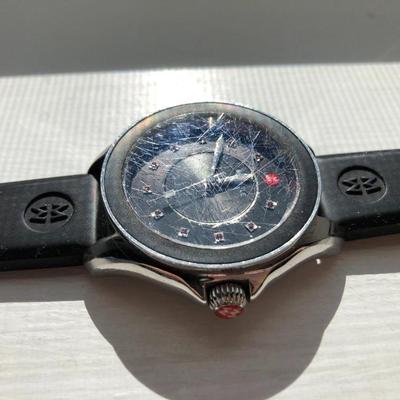 Michele Watch 11 Gem Stones / Stainless Steel