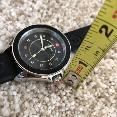 Michele Watch 11 Gem Stones / Stainless Steel