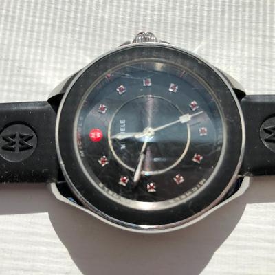 Michele Watch 11 Gem Stones / Stainless Steel