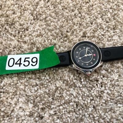 Michele Watch 11 Gem Stones / Stainless Steel