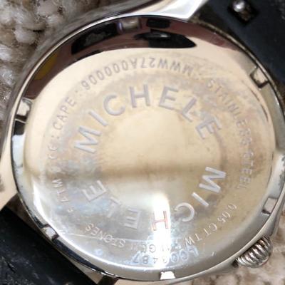 Michele Watch 11 Gem Stones / Stainless Steel