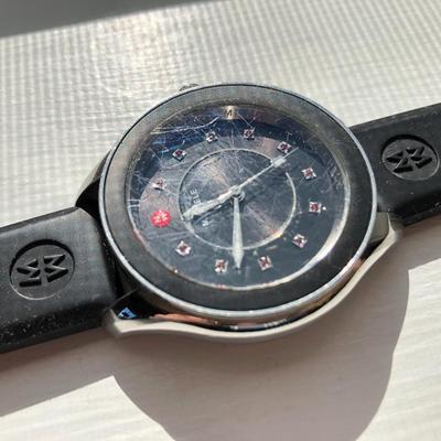Michele Watch 11 Gem Stones / Stainless Steel