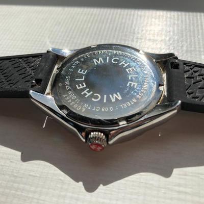 Michele Watch 11 Gem Stones / Stainless Steel