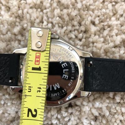Michele Watch 11 Gem Stones / Stainless Steel