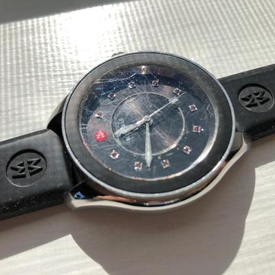 Michele Watch 11 Gem Stones / Stainless Steel
