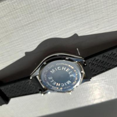 Michele Watch 11 Gem Stones / Stainless Steel