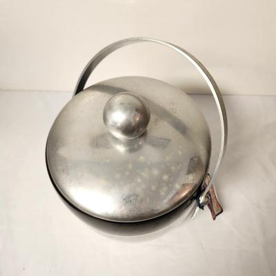 Lot #67 Vintage Kromex Ice Bucket - never used!