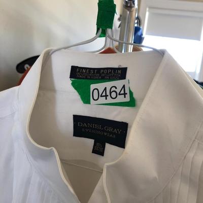 2 Brooks Brothers, 1 Daniel Gray Evening Wear