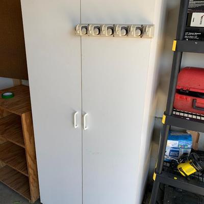 Garage / Basement / Shop 2 Door Utility Cabinet