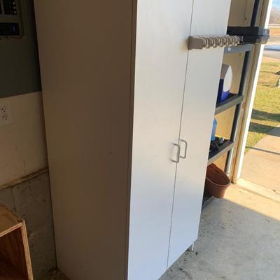 Garage / Basement / Shop 2 Door Utility Cabinet