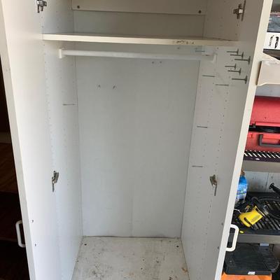 Garage / Basement / Shop 2 Door Utility Cabinet