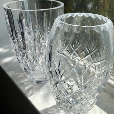 2 Vases - 1 Marquis By Waterford Vase