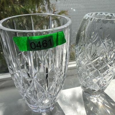 2 Vases - 1 Marquis By Waterford Vase